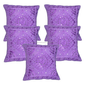 CU 123 funda de cojín de algodón de cinco piezas funda de cojín - Product Image 1