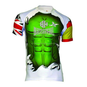 Maillots et shorts de rugby personnalisés pour hommes, respirants, grandes tailles, sublimation - Product Image 3