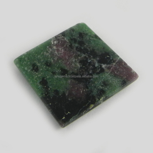 อัญมณีหลวม25มม. ทรงเหลี่ยมทำจากทับทิมธรรมชาติ6.95 Gms - Product Image 3