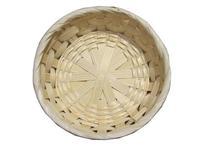 Panier de rangement alimentaire en bambou écologique, matériau naturel, fabriqué au Vietnam, marque VDT2, à prix avantageux
