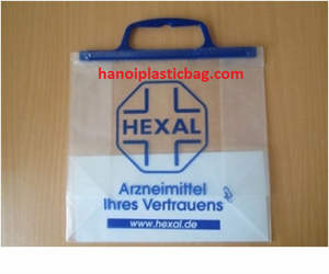 Sacs à poignée à clip imprimés avec logo, fabriqués au Vietnam - Product Image 4