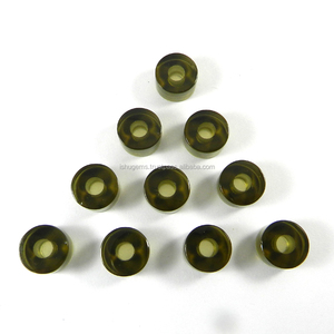 Perles en Quartz fumé, perles à pneus lisses, avec gros trous, 14x8x5mm, 30 pièces - Product Image 5