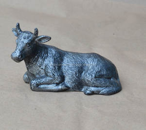 Diseño superior Mejor aspecto Estatua de jardín de alta calidad estatua de vaca escultura de vaca estatuas modernas - Product Image 2