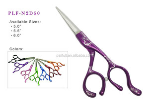 Tijeras de Peluquería Profesionales con Mango Colorido - Product Image 5