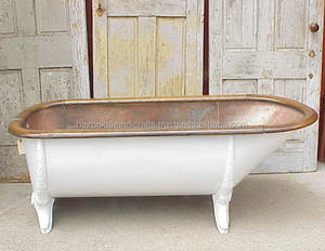 Bañera de baño, bañera de baño, bañera de cobre, - Product Image 1
