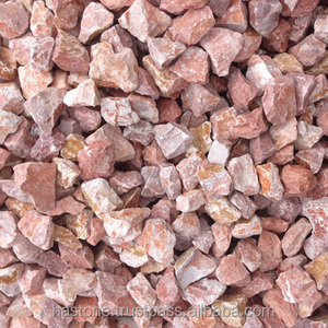 Adoquín y guijarro de piedra natural triturada púrpura 2x4mm Diseño moderno para decoración exterior de Villa con 2 años de garantía - Product Image 1