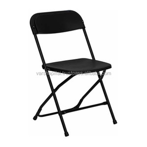 Chaise pliante en plastique, fauteuil de fête de mariage - Product Image 1