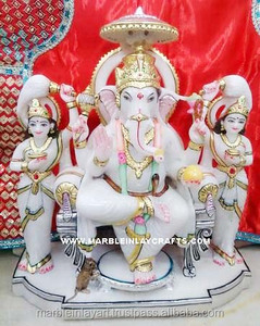 Marble Vinayak Statue - Product Image 1