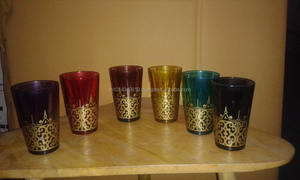 Verres à thé marocains - Product Image 1