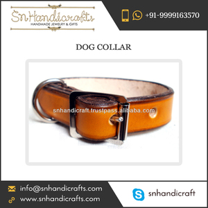 Thin Leather Dog <b>Collar</b> From Leading Supplier at Competitive Price - Product Image 1