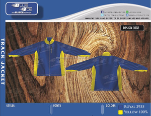 Vêtements de sport en polyester personnalisés, ensembles de survêtements avec nom personnalisé | |   Découpe Automatisée Numérique et de Design - Product Image 1