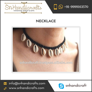 สร้อยคอเปลือกหอยดีไซน์ทันสมัย คุณภาพเยี่ยม สำหรับการสั่งซื้อจำนวนมาก งานแฮนด์เมด - Product Image 1