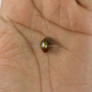 Ópalo de fuego mexicano natural 9x12mm Fancy Irregular 6,4 Cts Piedra preciosa suelta IG3316 - Product Image 3