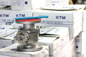 วาล์วบอลบรอนซ์ KITZ ของญี่ปุ่น พร้อมตัวกระตุ้นไฟฟ้า - Product Image 5