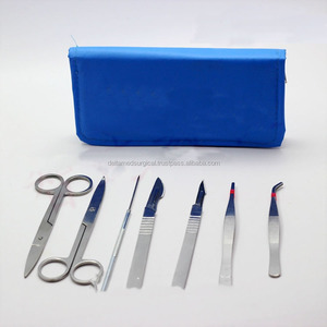 ชุดผ่าตัดผ่าตัดสำหรับนักศึกษาแพทย์เครื่องมือ13ชิ้นชุดกายวิภาคศาสตร์/ชุดผ่าตัดกบ - Product Image 1