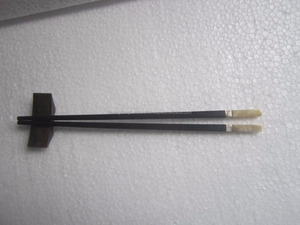 ขายดี! ตะเกียบไม้กับแม่ของฝาครอบมุกและเงินในด้านบนทำในเวียดนาม - Product Image 3