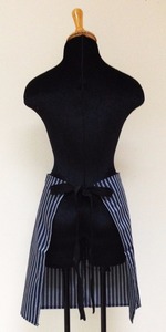 Delantal de camarero unisex de tela de poliéster Diekensen - Artículos en stock - Product Image 3