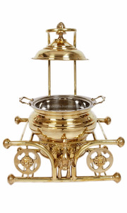 เซิร์ฟเวอร์อาหารจานร้อนอุปกรณ์จัดเลี้ยงอาหารเซิร์ฟเวอร์บุฟเฟ่ต์ดีไซน์ล่าสุด - Product Image 2