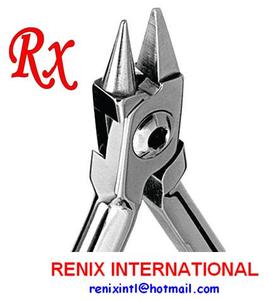Orthodontic <b>Light</b> <b>Wire</b> Pliers Manual Stainless Steel Silver - Product Image 2