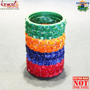 Pulsera de resina con diseño de margaritas, joyería personalizada al por mayor - Product Image 4