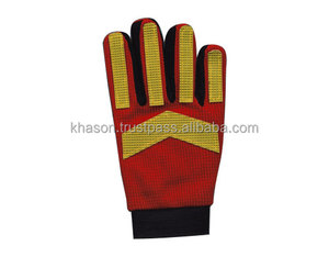 LOGO PERSONNALISÉ GANTS DE GARDIEN DE FOOTBALL SPORTS GANTS DE GARDIEN DE SOCCER EN LATEX MITTEN RÉFLÉCHISSANT COLORÉ - Product Image 3