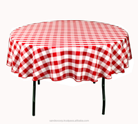 Nappe en coton tissée imprimée à motifs floraux fantaisie pour mariages et fêtes, personnalisable, prix d'usine, vente en gros