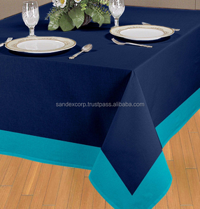 Couverture de table douce écologique en coton et polyester de collection de qualité supérieure avec une belle couleur pour la vente en gros en Inde - Product Image 2