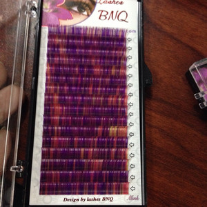 Chất lượng cao hỗn hợp màu lông mi mở rộng độc đáo và đa dạng trang điểm phụ kiện - Product Image 1