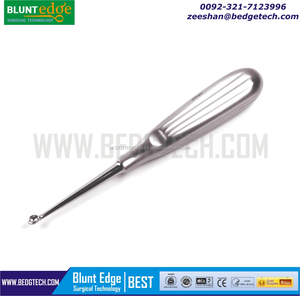 Venta al por mayor de calidad superior superventas Volkmann hueso cureta cuchara instrumento dental - Product Image 3