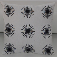Housse de coussin pour chambre d'enfant 100% coton, provenant d'Inde, design tissé, antibactérien et lavable, style vintage classique pour la maison et l'hôtel