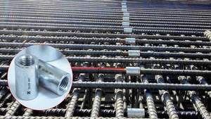 Coupleur barres d'armature, le meilleur solution pour connecter la barre en acier du chantier - Product Image 6