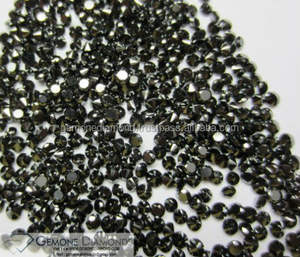 Tout-petits — diamants naturels à coupe évasée, haut en diamant très bon marché, noir et calibré - Product Image 3