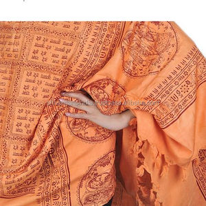 2016 Últimas señoras Bufandas de oración de alta calidad Gasa suave Viscosa Impresión digital Color surtido Estilo largo Verano Instantáneo - Product Image 1