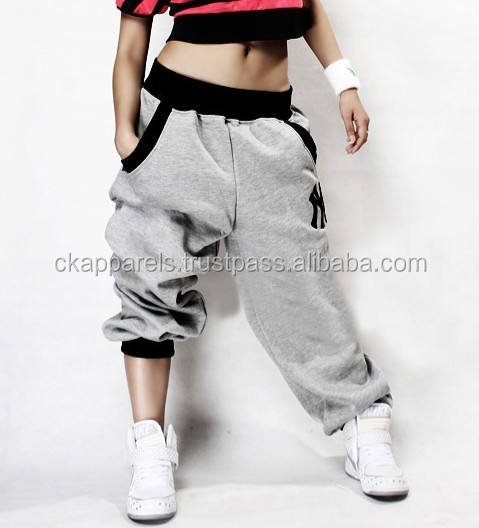 Harem Pants Jogging Sarouel Femme Hip Hop Pantalon Hip Hop Pour