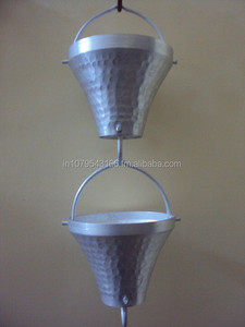 Cobre lluvia cadena con 8,5 pies de longitud para alcantarilla sistema - Product Image 5