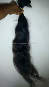 Extensions de cheveux indiens remy 100% naturels, sans traitement 2026, tissage de cheveux humains bouclés 100%, meilleure vente - Product Image 4