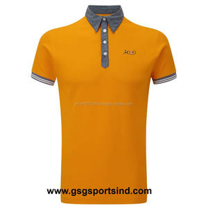 Nuevo 100% algodón para camisetas de polo Malla de seguridad de alta visibilidad Impreso Pantone Amarillo Verde Rojo Naranja fluorescente ordinario - Product Image 5