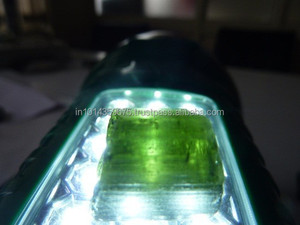 
 
 
 Bâtons de pierres précieuses multi-tourmalines brutes naturelles avec minéraux CZ pour la fabrication de bijoux en gros - Pierres vertes à base noire en vrac - Product Image 4