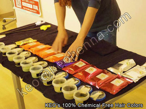 ผงเฮนน่าของราชสถานผู้ผลิตผู้ส่งออกของ KEO ของ OEM ฉลากส่วนตัวผงรูปแบบเฮนน่าปลอดสารเคมีอินทรีย์สีผม - Product Image 6