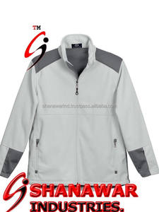 Veste de pluie d'hiver à coquille souple de style High Street décontracté pour le travail, la randonnée et les voyages résistant à l'eau et teint traité - Product Image 6