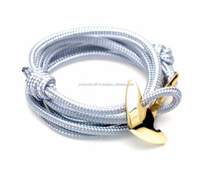 anchor hook bracelet anchor bracelet for <b>men</b> - Product Image 1