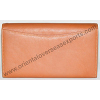 Dompet kulit asli DDDM kulit sapi dompet pelayan kustom logo emboss dompet pramugari saku koin dompet pelayan restoran