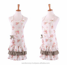 Eco - Friendly Cotton Cooking <b>Apron</b> Exporter in India - Product Image 3