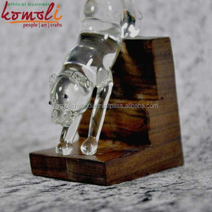 Petites figurines d'animaux en verre soufflé de Murano Designs et couleurs faits à la main personnalisés pour les collectionneurs, la maison ou la décoration de bureau - Product Image 2