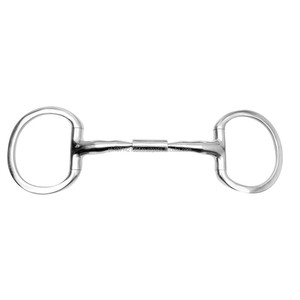 Nouveau produit d'Intel sans crochets pour l'entraînement des chevaux <span class=keywords><strong>Eggbutt</strong></span> en acier inoxydable - Product Image 1
