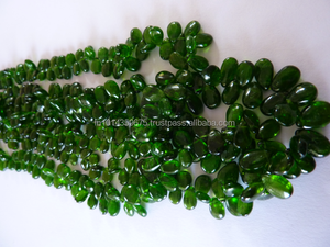 ขายส่งลูกปัดสีเขียวโครเมี่ยมไดออปไซด์หลวม4มม. 8มม. เครื่องประดับหินธรรมชาติทำอัญมณีลูกปัดไดออปไซด์โครเมียมขายส่ง - Product Image 6