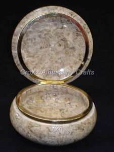 Caja de polvo de mármol coral a bajo precio - Product Image 1