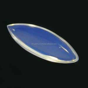 พลอยไฮโดรโอปาไลต์ทรงมาร์คีส์ขนาด 25x10 มม. สำหรับทำเครื่องประดับ - Product Image 2