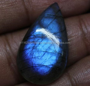 Piedras Preciosas Sueltas de Labradorita Azul Natural, Corte Pera, Certificadas por Terceros, Lote al por Mayor de Gopika Exports para la Fabricación de Joyas - Product Image 4