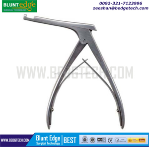 Fabricación al por mayor Instrumento quirúrgico de alta calidad Kerrsion Bone Rongeur Forceps instrumento dental - Product Image 3
